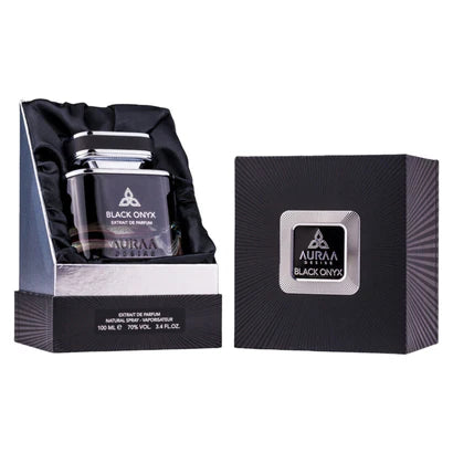 Black Onyx by Auraa Desire - Extrait de Parfum Unisex - 100 ml