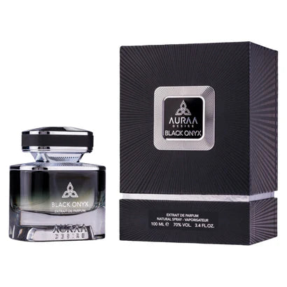 Black Onyx by Auraa Desire - Extrait de Parfum Unisex - 100 ml