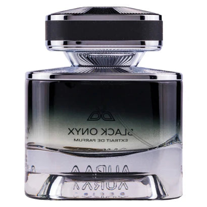 Black Onyx by Auraa Desire - Extrait de Parfum Unisex - 100 ml