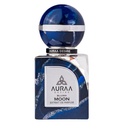 Bluish Moon by Auraa Desire - Extrait de Parfum Unisex - 100 ml