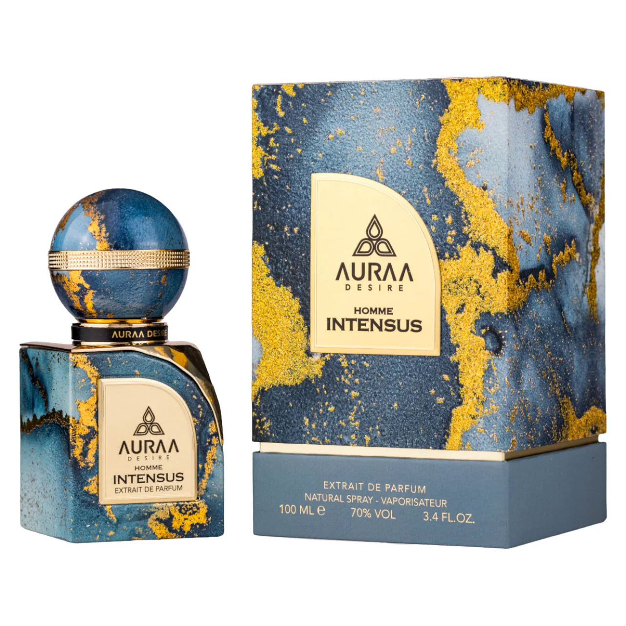 Homme Intensus by Auraa Desire - Extrait de Parfum Men - 100 ml