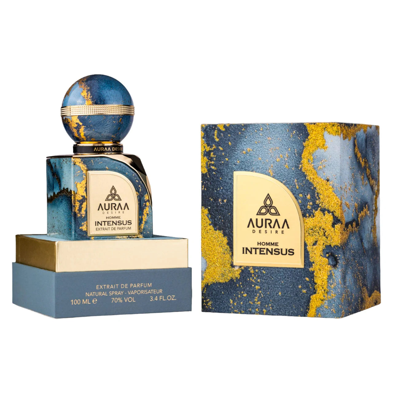 Homme Intensus by Auraa Desire - Extrait de Parfum Men - 100 ml