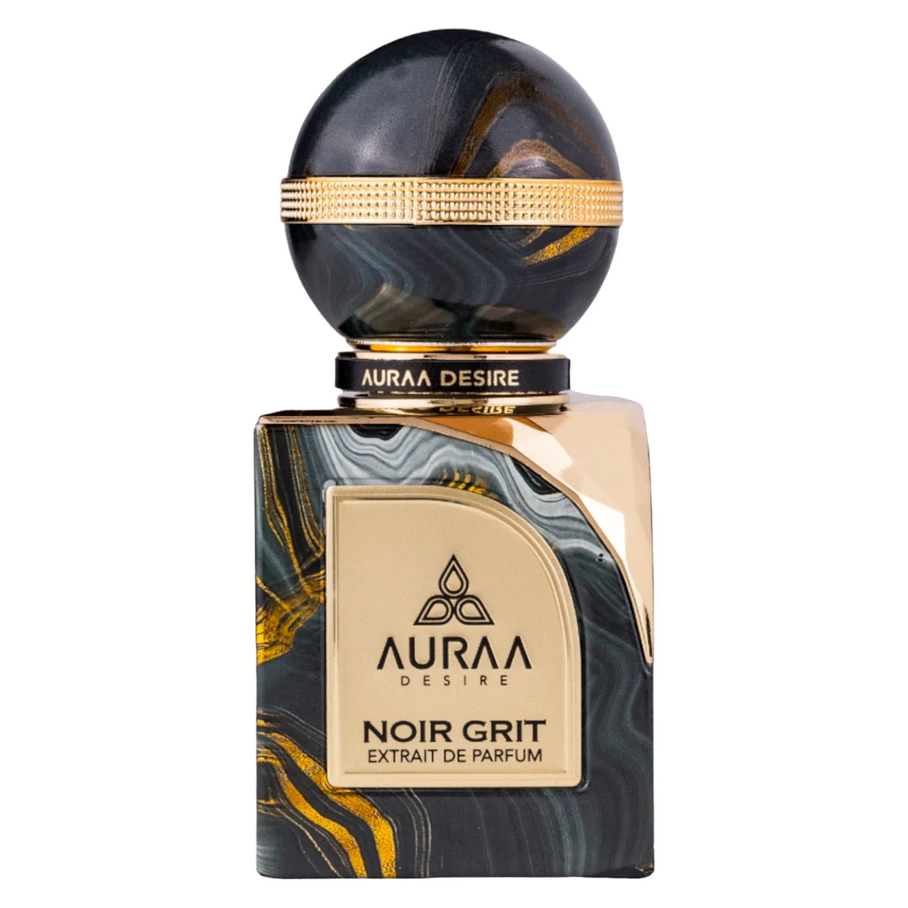 Noir Grit by Auraa Desire - Extrait de Parfum Unisex - 100 ml