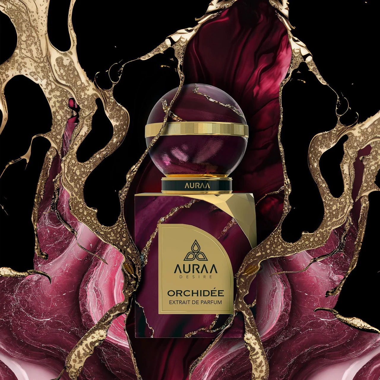 "Orchidee" by by Auraa Desire - Extrait de Parfum Unisex - 100 ml