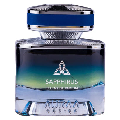 Sapphirus by Auraa Desire - Extrait de Parfum Men - 100 ml
