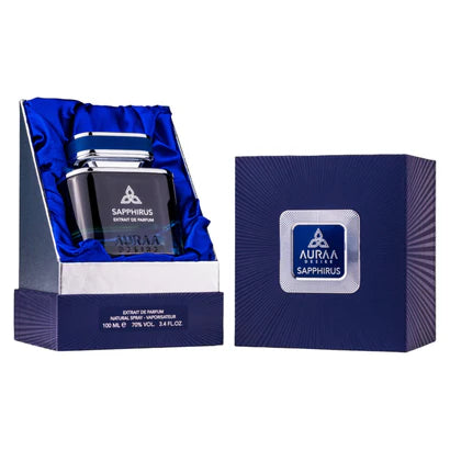 Sapphirus by Auraa Desire - Extrait de Parfum Men - 100 ml