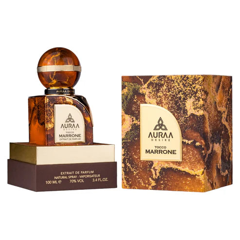 Tocco Marrone by Auraa Desire - Extrait de Parfum Men - 100 ml