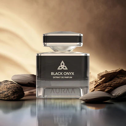 Black Onyx by Auraa Desire - Extrait de Parfum Unisex - 100 ml
