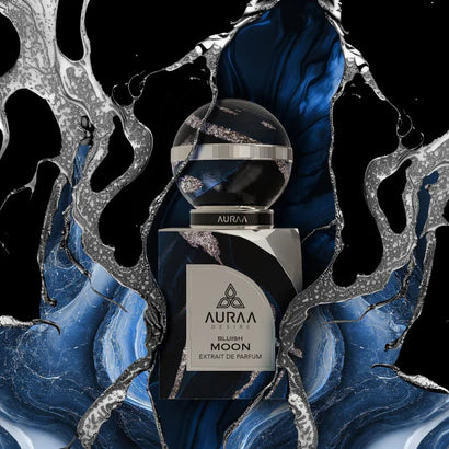 Bluish Moon by Auraa Desire - Extrait de Parfum Unisex - 100 ml