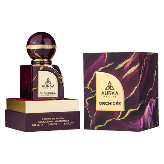 "Orchidee" by by Auraa Desire - Extrait de Parfum Unisex - 100 ml
