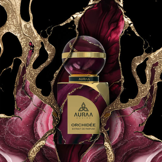 "Orchidee" by by Auraa Desire - Extrait de Parfum Unisex - 100 ml