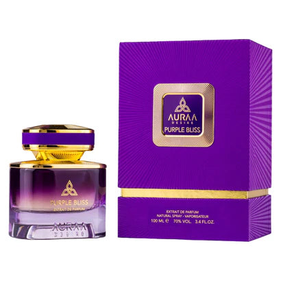 Purple Bliss by Auraa Desire - Extrait de Parfum Men - 100 ml