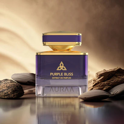 Purple Bliss by Auraa Desire - Extrait de Parfum Men - 100 ml