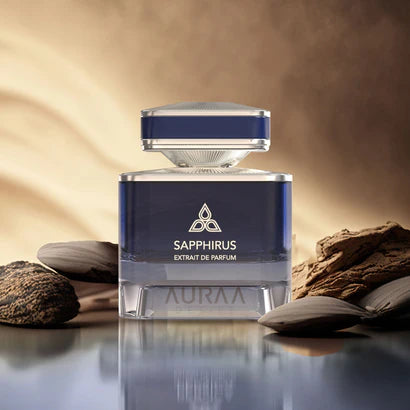 Sapphirus by Auraa Desire - Extrait de Parfum Men - 100 ml