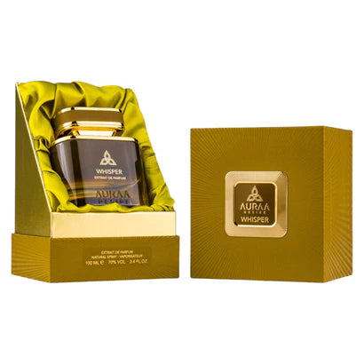 Whisper by Auraa Desire - Extrait de Parfum Men - 100 ml